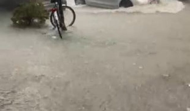 Vlora dhe Fieri nën ujë, përmbyten rrugë dhe biznese