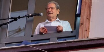 Protesta e 7 tetorit, Berisha paralajmëron: Beteja, për jetën ose vdekjen e votës së lirë, nuk dorëzohemi, fillojmë të hënën