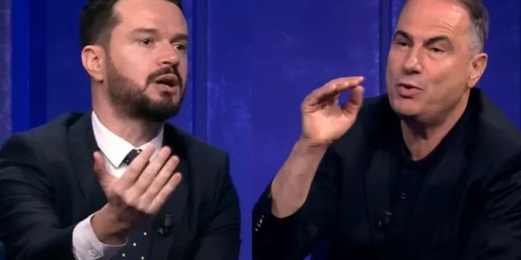 “Mos e quani mosbindje civile”, debat i fortë në studio mes Luçiano Boçit dhe Arjan Currit