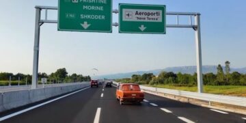 U hap në qershor, ministrja Kumbaro tregon se sa mjete qarkulluan në aksin Thumanë-Kashar