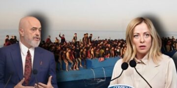Marrëveshja Rama-Meloni: Refugjatët e parë arrijnë në Shqipëri