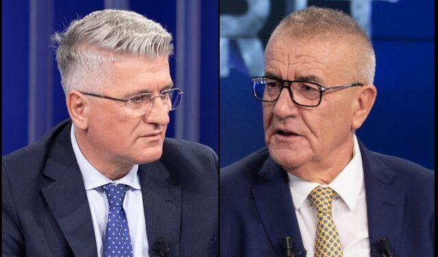 “Ti ishe në pelena në atë kohë!”/ Rakipi replikon ashpër me Gjekmarkajn: Nuk flisni për oligarkët!