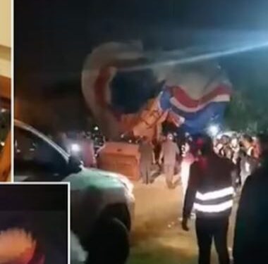 E rëndë/ Parashutisti i ri bie për vdekje nga balloni teksa tentonte të shpëtonte pasagjerët gjatë aksidentit