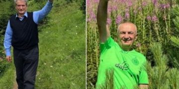 “Feston padrejtësisht në izolim!”/ Meta telefonon Berishën për ditëlindje: Urimet më të përzemërta për liderin historik!