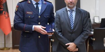 Drejtori i Policisë, Ilir Proda takim me homologët francezë/ Bashkëpunim mes dy palëve për operacione ndërkombëtare