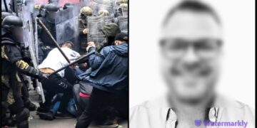 Nën akuzë për sulm ndaj KFOR-it dhe policisë, Llazar Dejanoviç del para togave të zeza