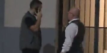 Meta në paraburgim pas arrestimit, ja personi i parë që e vizitoi