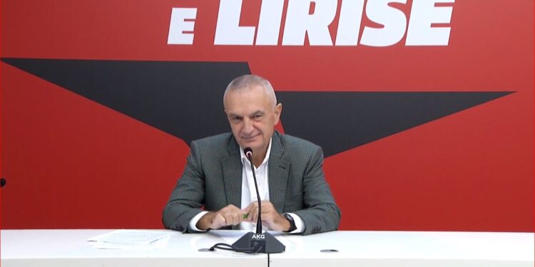 Partia e Lirisë bën reagimin e rëndësishëm: Ilir Meta mbetet në krye të PL