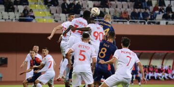 Barazim ndaj Vllaznisë, Partizani shmang humbjen në fund