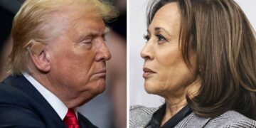 Sipas sondazheve shanset e Donald Trump për të mposhtur Kamala Harris në çdo shtet kyç