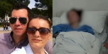 “Konsumonte drogë”, u dogj me benzinë nga bashkëshorti, Melisa Trëndafili zbardh detajet tronditëse