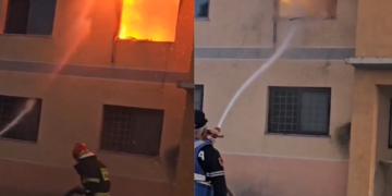 Merr flakë Komisariati i Policisë në këtë vend, zbardhen detajet e para