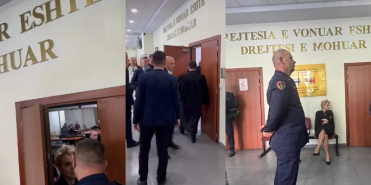 Procesi ndaj Ilir Metës, Altin Dumani del nga salla e gjyqit