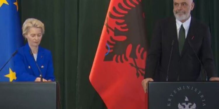 Edi Rama pyetet për herë të parë për arrestimin e Ilir Metës, ja përgjigjia e tij