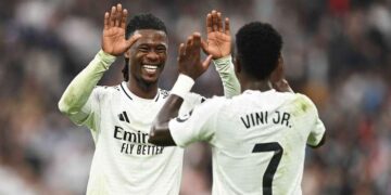 Reali rikthehet në “shina”, goleadë ndaj Osasunas