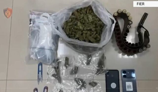 Iu gjet në banesë kanabis e ndarë në doza, bie në pranga 37-vjeçari dhe shpallet në kërkim babai i tij