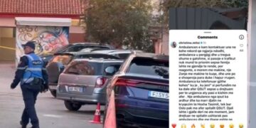 “E morëm me makinë se kishte trafik, reagonte”, qytetarja tregon sesi dërguan në spital 14-vjeçarin pasi u plagos me thikë
