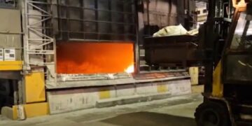 Policia greke shkatërron mbi 1 ton lëndë narkotike, digjen në furra gjigante