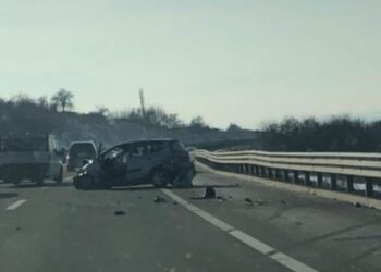 Aksident me vdekje në autostradën Pejë-Prishtinë