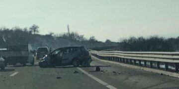 Aksident me vdekje në autostradën Pejë-Prishtinë