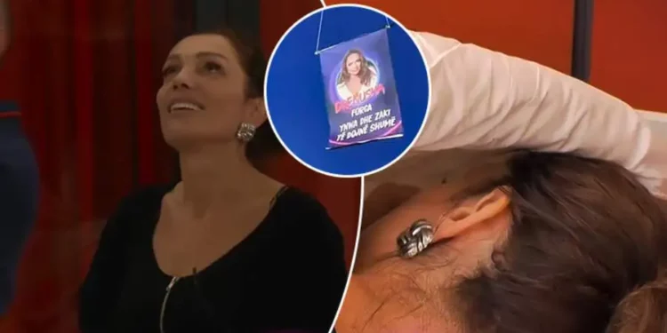 Drenusha Latifi shpërthen në lot! Kush e surprizoi banoren?