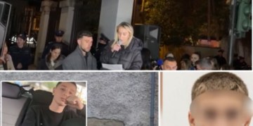 Protestë për Martinin! Mes qytetarëve edhe motra e Egli Progës: Te bëhemi bashkë për drejtësi hyjnore, mos lejoni t’ju vriten të afërmit