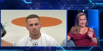 Fjalët ofenduese ndaj Sarës, Olta Gixhari habit publikun, “mbron” Edin