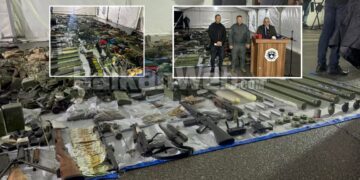 Arrestohen 8 persona pas shpërthimit në Kosovë, konfiskohen armë e municione, Sveçla: Sulm i dirigjuar nga Serbia