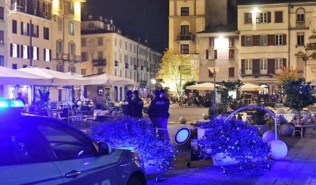 E rëndë , panik në qendër të Como-s, i riu shqiptar hap zjarr në sheshin kryesor! Arrestohet bashkë me një 19-vjeçar