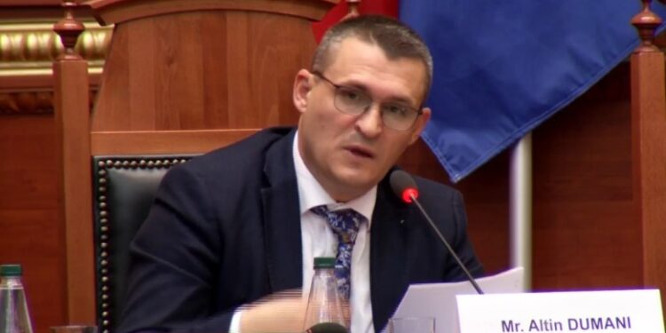 “SPAK nuk mund ta luftojë i vetëm korrupsionin”, Dumani në Kuvend: Kemi nevojë për bashkëpunimin e institucioneve