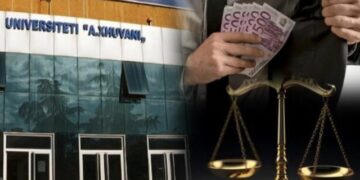 ‘Vendimi i GJKKO’, Lirohen nga burgu 6 pedagogët e Universitetit të Elbasanit, të akuzuar për korrupsion, do të kthehen në detyrë