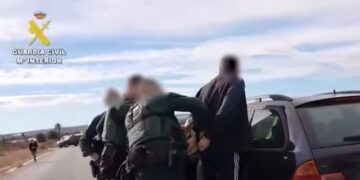 Shkatërrohet banda shqiptare në Spanjë, në pranga shtatë persona