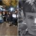 Vrasja e 14-vjeçarit pranë shkollës ‘Fan Noli’, qytetarët dalin sërish në protestë: Drejtësi për Martinin!