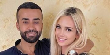 U aludua se janë në prag ndarje, por kjo foto ‘vulos’ marrëdhënien e Gaz Pajës dhe bashkëshortes së tij