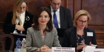 “Dhanë opinione që mbrojnë kushtetutën e Shqipërisë”, Spiropali në Komisionin e Venecias: Konsoliduan vlerat demokratike