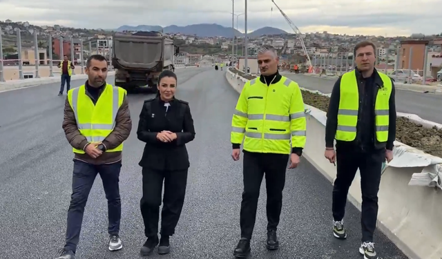 Balluku inspekton punimet në Unazën e Madhe të Tiranës: Projekt sfidues, gati në afatin e premtuar