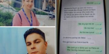 “Më dërgo një mesazh audio të dëgjoj, jemi shqetësuar”, ja si motra e Albës fliste me kunatin