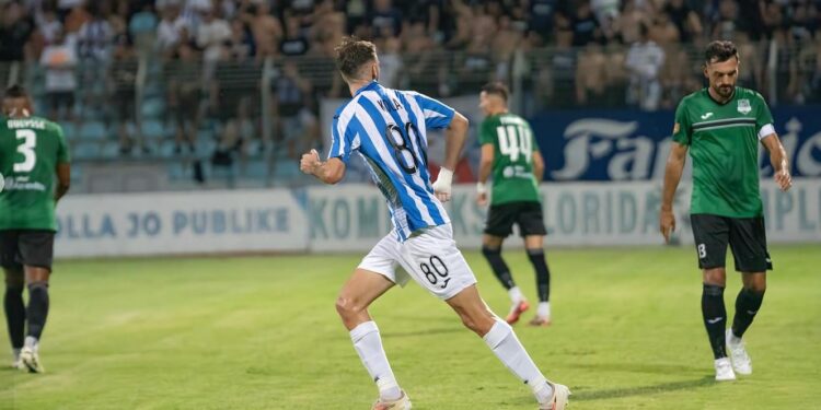 Vetëm 2 fitore, Tirana është kampionia e barazimeve në Superiore