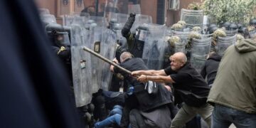 Aktakuzë kundër një të dyshuari për dhunë ndaj trupave të KFOR-it në Zveçan