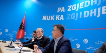 Sali Berisha akuzon Belinda Ballukun: 14 tendera për 13 km Unazë, shkelje flagrante të ligjit