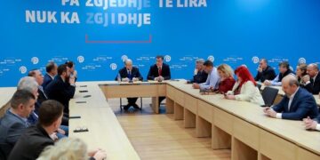 Berisha: Nuk heqim dore nga mosbindja civile, të bëjmë mobilizim maksimal për 23 dhjetorin