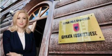 Përfundimi i mandatit si anëtare e Kushtetueses, Holta Zaçaj thërret mbledhjen e gjyqtarëve