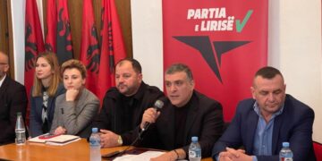 Tedi Blushi në Çorovodë: Skrapari kryeqyteti i fitores së Partisë së Lirisë në të gjithë Shqipërinë