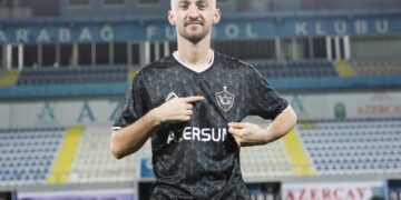 Xhixha protagonist, realizon gol në Azerbajxhan