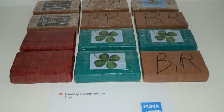 Kokainë me vlerë 1.2 mln euro/ Arrestohet shqiptari në Austri, ja si u zbulua nga policia