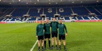 UEFA Conference League, ekipi i arbitrave shqiptarë vendos drejtësi