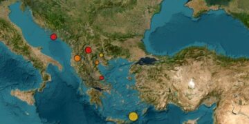 Epiqendra e tërmetit ishte në Dibër, Ministria e Mbrojtjes: Nuk ka dëme materiale