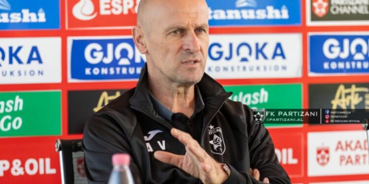 Partizani, Veselinoviç: Respekt për Vllazninë, koha të tregojmë veten