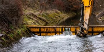 U sulmua një muaj më parë, ja se sa do kushtojë riparimi i kanalit të Ibër-Lepencit në Kosovë