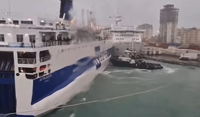 Probleme në manovrimin e trageteve në portin e Durrësit, shkak moti i keq